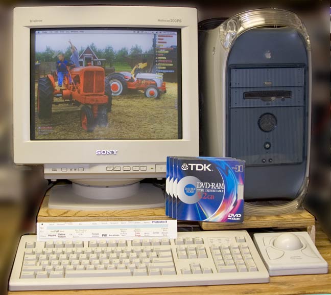 Mac G4 Computer System