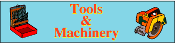 Tools - Power, Hand