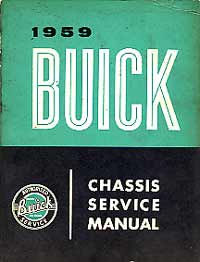 1959 Buick Chassis Service Manual