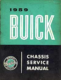 1959 Buick Chassis Service Manual