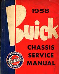 1958 Buick Chassis Service Manual