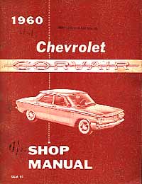 1960 Corvair Shop Manual