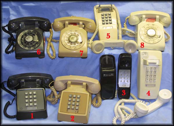 Telephones - Desk & Wall